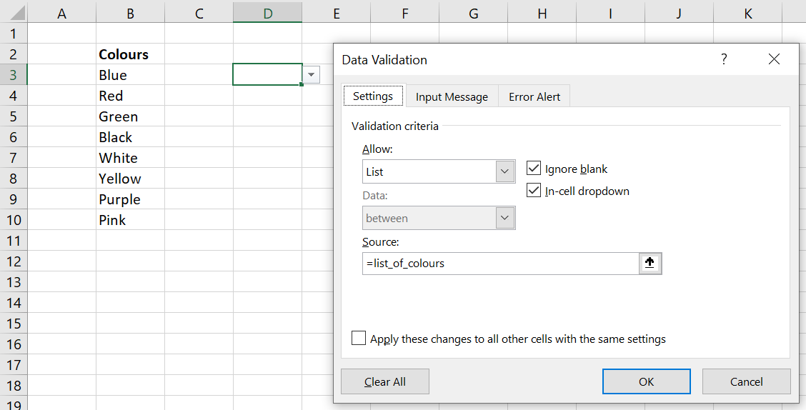 data-validation-dropdown-list-name-manager