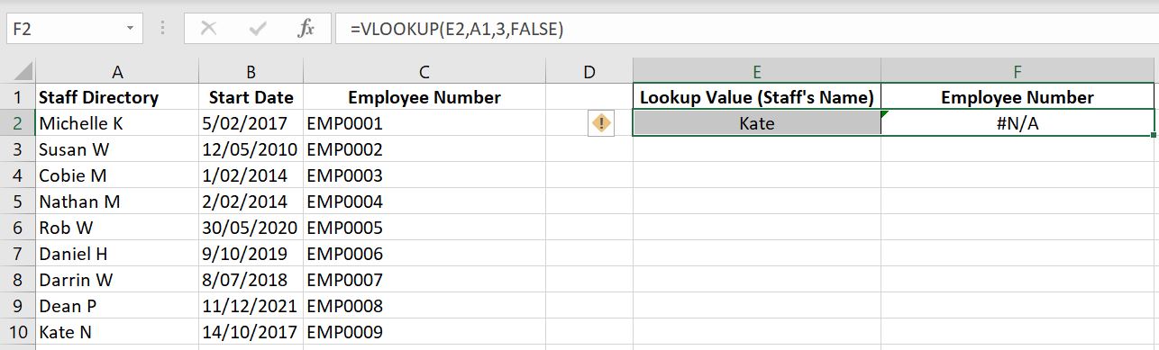 Excel-Vlookup-error-cannot-find-lookup_value