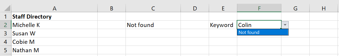 Searched-Dropdown-List-Not-Found-Excel