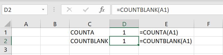 counta-countblank-examples-Excel