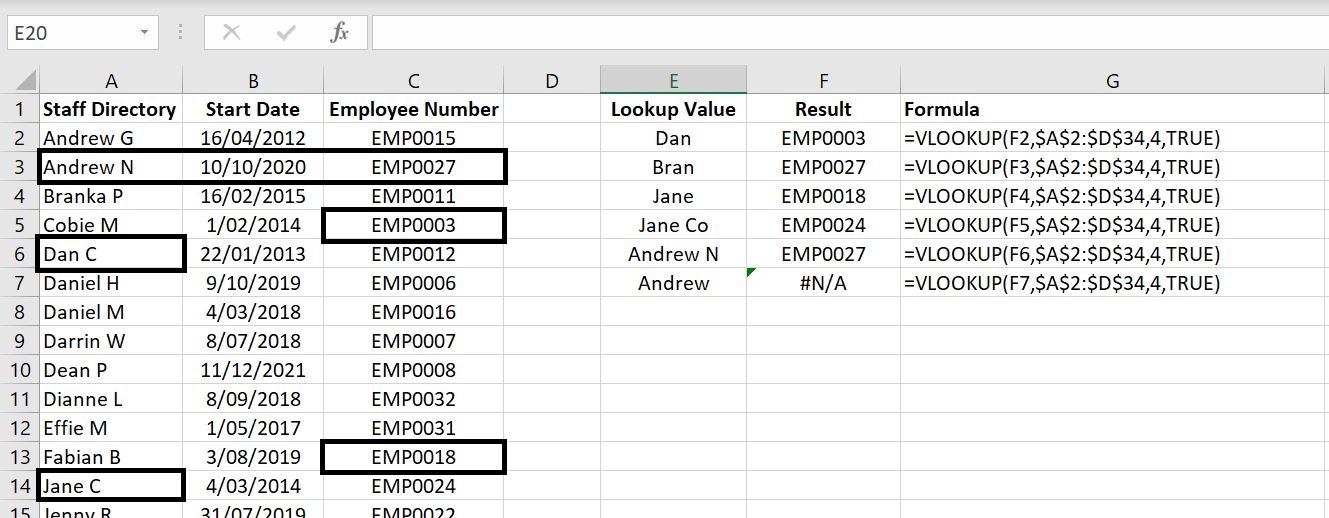 Approximate-Match-VLOOKUP-String-Text-Values-Excel