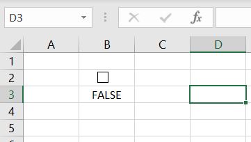False-Check-Box-Excel