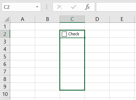 More-Check-Boxes-Excel