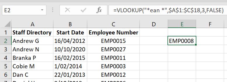Partial-Value-Asterisks-Excel-VLOOKUP