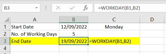 WORKDAYS-Weekend-Function-Excel
