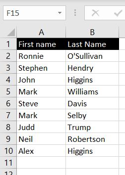 First-Names-Separate-From-Last-Names-Excel