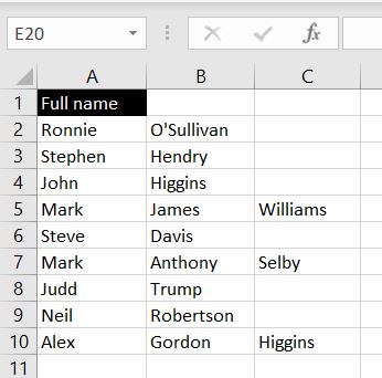 Text-To-Columns-Result-Excel